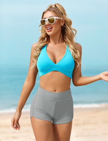 Tankini Swimsuits For Women With Shorts Two Piece Bathing Suits